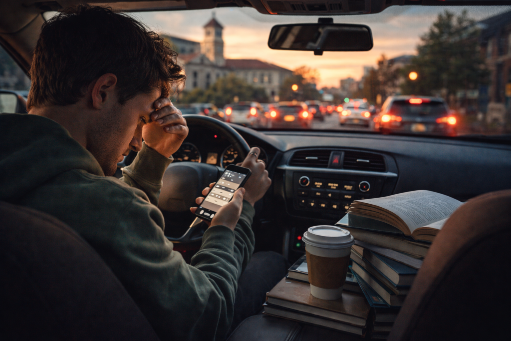 psychology of young drivers