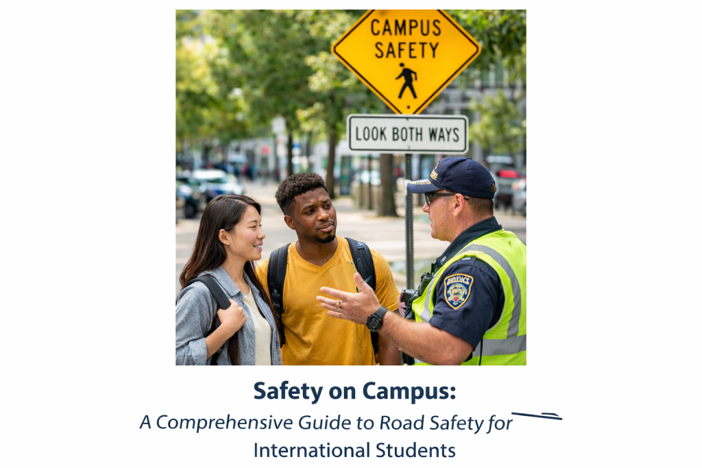 road safety for international students